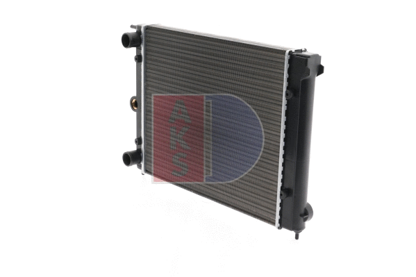 040430N AKS DASIS Радиатор, охлаждение двигателя (фото 2)