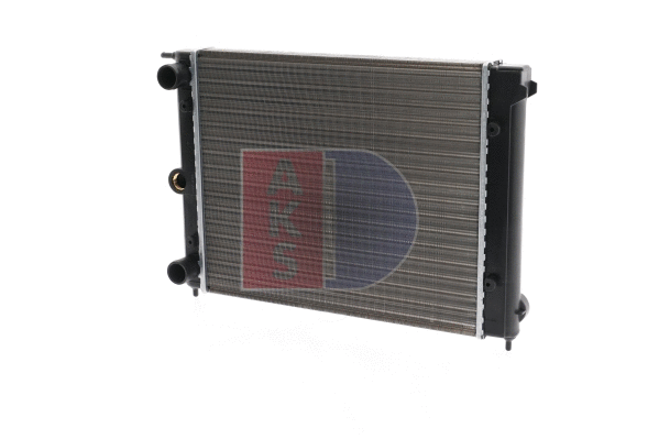 040430N AKS DASIS Радиатор, охлаждение двигателя (фото 17)