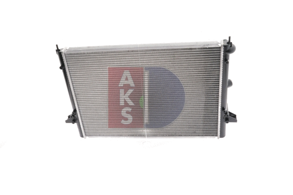 040480N AKS DASIS Радиатор, охлаждение двигателя (фото 8)