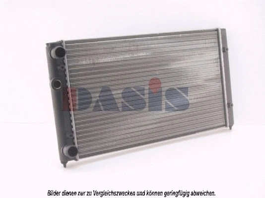 040770N AKS DASIS Радиатор, охлаждение двигателя (фото 1)
