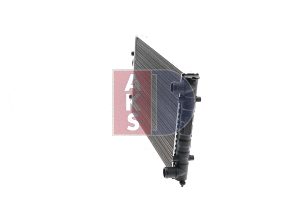 040780N AKS DASIS Радиатор, охлаждение двигателя (фото 3)