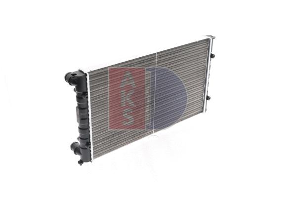 040780N AKS DASIS Радиатор, охлаждение двигателя (фото 6)