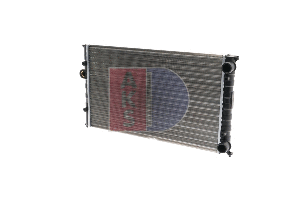 040780N AKS DASIS Радиатор, охлаждение двигателя (фото 17)