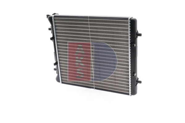 040810N AKS DASIS Радиатор, охлаждение двигателя (фото 9)