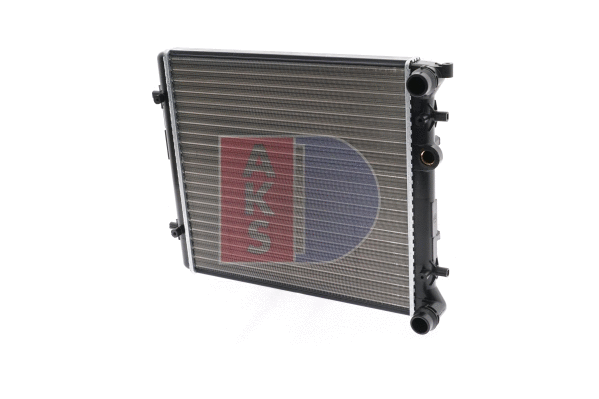 040810N AKS DASIS Радиатор, охлаждение двигателя (фото 17)