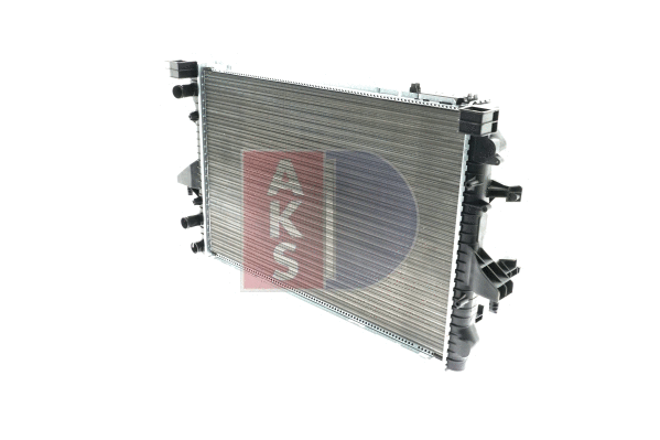 041006N AKS DASIS Радиатор, охлаждение двигателя (фото 2)