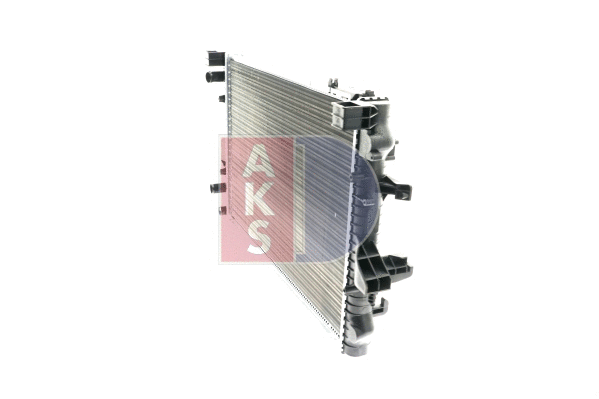 041006N AKS DASIS Радиатор, охлаждение двигателя (фото 3)