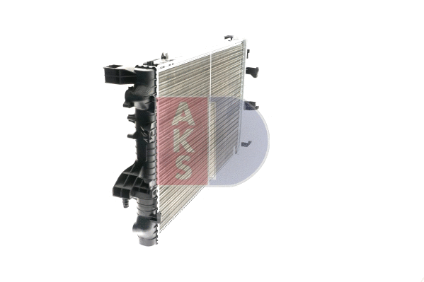 041006N AKS DASIS Радиатор, охлаждение двигателя (фото 5)