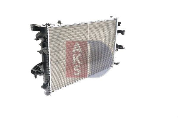041006N AKS DASIS Радиатор, охлаждение двигателя (фото 6)