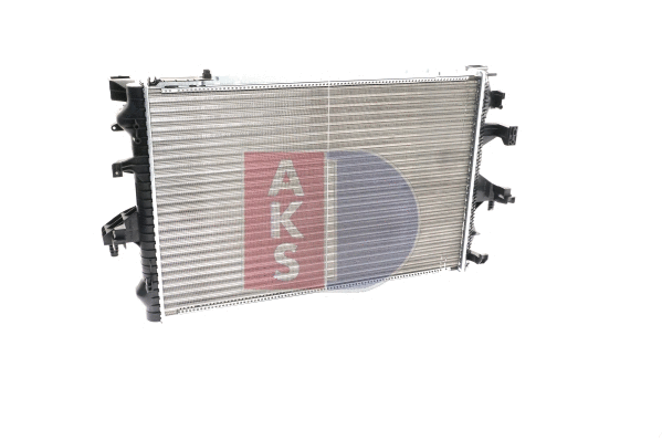 041006N AKS DASIS Радиатор, охлаждение двигателя (фото 7)