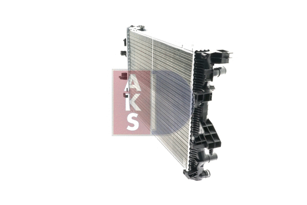 041006N AKS DASIS Радиатор, охлаждение двигателя (фото 11)