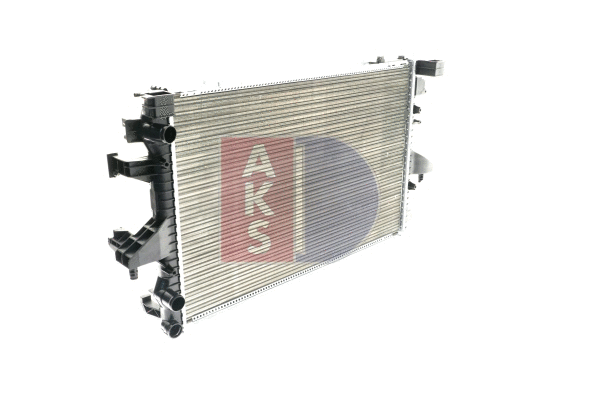 041006N AKS DASIS Радиатор, охлаждение двигателя (фото 14)