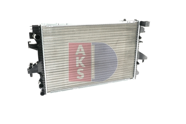 041006N AKS DASIS Радиатор, охлаждение двигателя (фото 15)