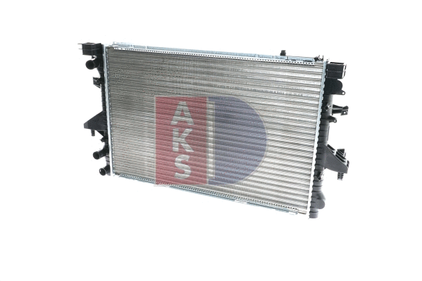 041006N AKS DASIS Радиатор, охлаждение двигателя (фото 17)