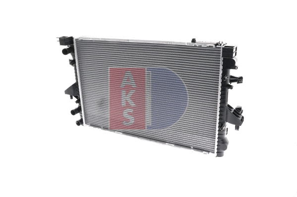 041007N AKS DASIS Радиатор, охлаждение двигателя (фото 1)
