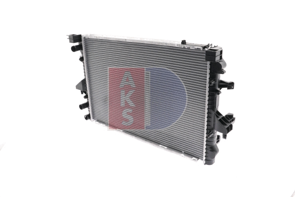 041007N AKS DASIS Радиатор, охлаждение двигателя (фото 2)