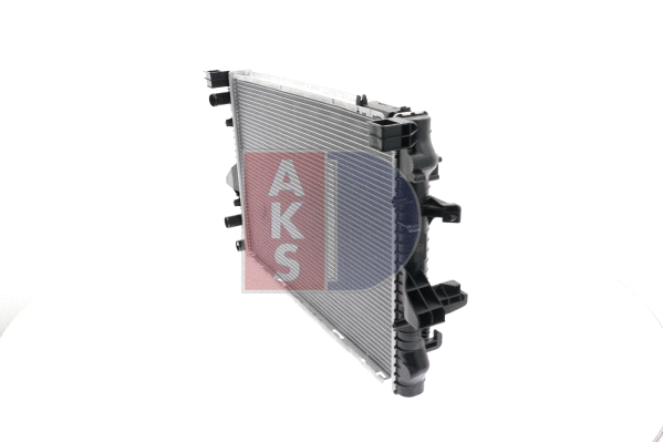 041007N AKS DASIS Радиатор, охлаждение двигателя (фото 3)