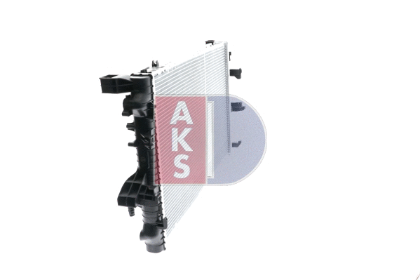 041007N AKS DASIS Радиатор, охлаждение двигателя (фото 5)