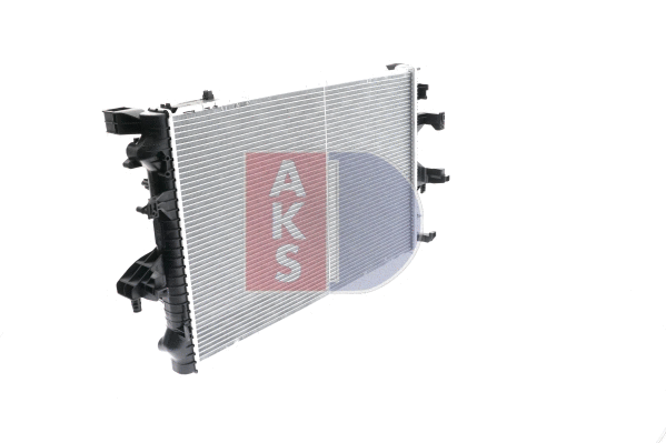 041007N AKS DASIS Радиатор, охлаждение двигателя (фото 6)