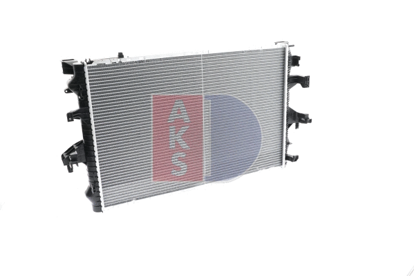 041007N AKS DASIS Радиатор, охлаждение двигателя (фото 7)