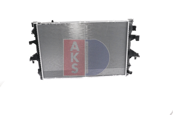 041007N AKS DASIS Радиатор, охлаждение двигателя (фото 8)