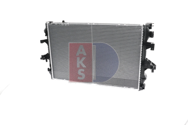 041007N AKS DASIS Радиатор, охлаждение двигателя (фото 9)