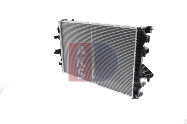 041007N AKS DASIS Радиатор, охлаждение двигателя (фото 10)