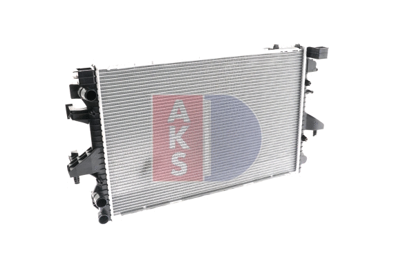 041007N AKS DASIS Радиатор, охлаждение двигателя (фото 15)