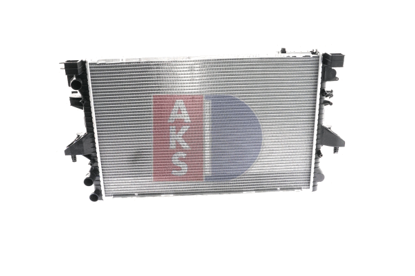 041007N AKS DASIS Радиатор, охлаждение двигателя (фото 16)
