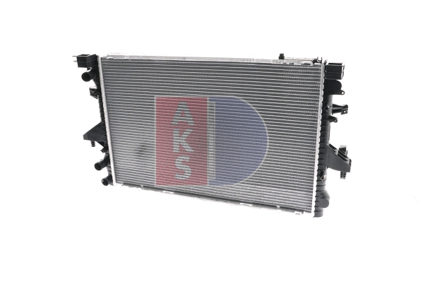 041007N AKS DASIS Радиатор, охлаждение двигателя (фото 17)
