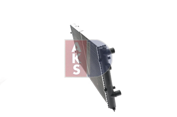 041030N AKS DASIS Радиатор, охлаждение двигателя (фото 11)