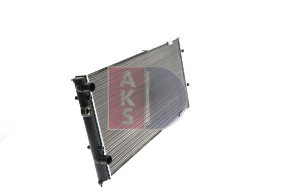 041030N AKS DASIS Радиатор, охлаждение двигателя (фото 13)