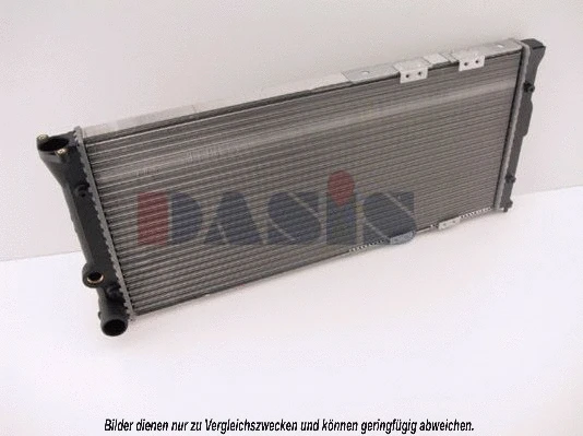 041130N AKS DASIS Радиатор, охлаждение двигателя (фото 1)