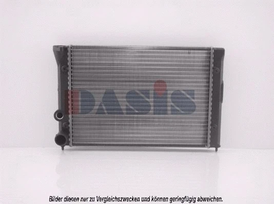 041200N AKS DASIS Радиатор, охлаждение двигателя (фото 1)