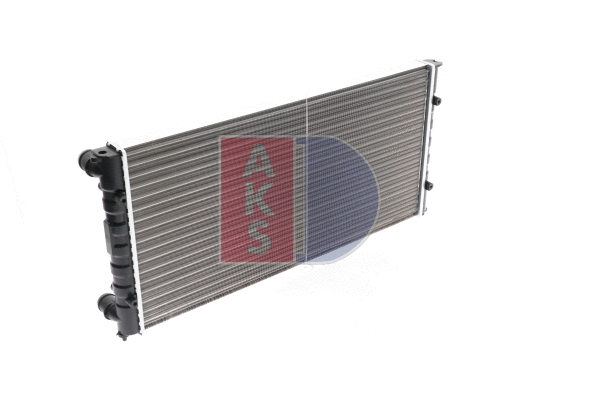 041260N AKS DASIS Радиатор, охлаждение двигателя (фото 6)