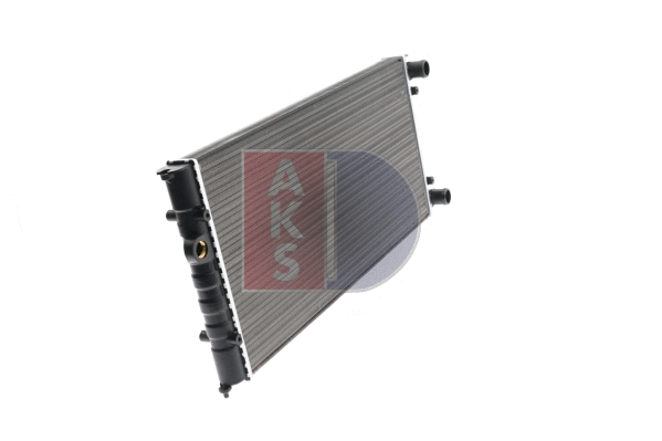 041260N AKS DASIS Радиатор, охлаждение двигателя (фото 13)