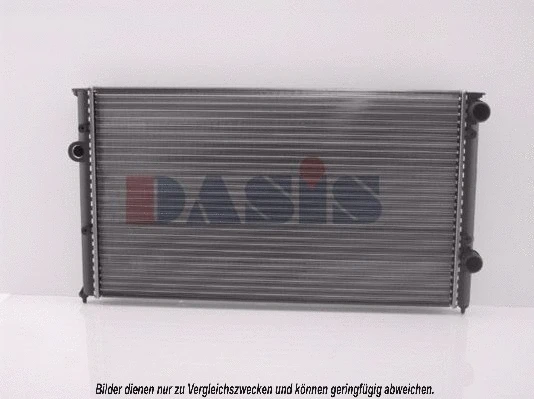 041350N AKS DASIS Радиатор, охлаждение двигателя (фото 1)