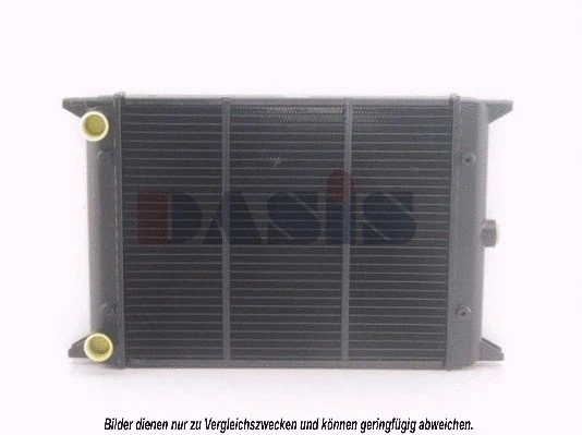 041530N AKS DASIS Радиатор, охлаждение двигателя (фото 1)