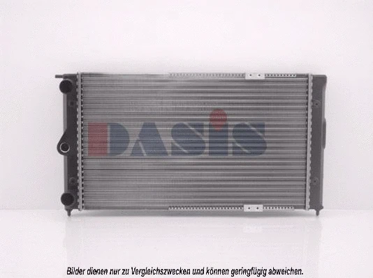 041630N AKS DASIS Радиатор, охлаждение двигателя (фото 1)