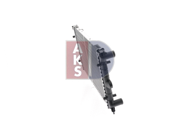 041630N AKS DASIS Радиатор, охлаждение двигателя (фото 11)