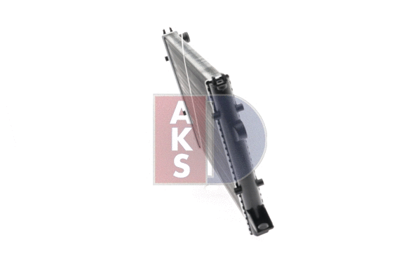 041920N AKS DASIS Радиатор, охлаждение двигателя (фото 11)