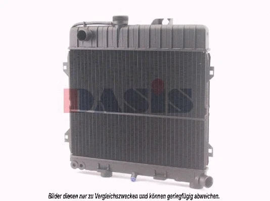 050250N AKS DASIS Радиатор, охлаждение двигателя (фото 1)