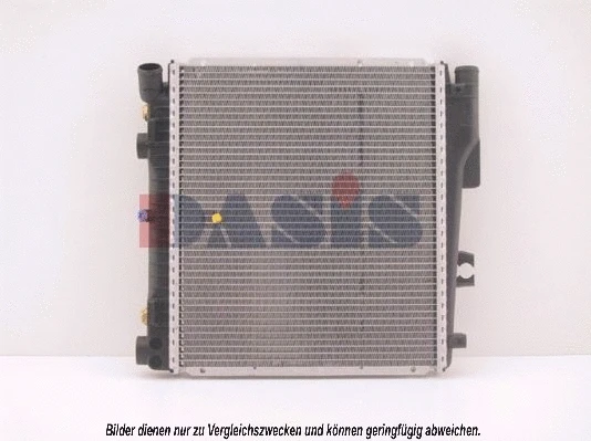 050590N AKS DASIS Радиатор, охлаждение двигателя (фото 1)