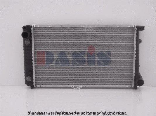 050970N AKS DASIS Радиатор, охлаждение двигателя (фото 1)
