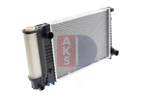051140N AKS DASIS Радиатор, охлаждение двигателя (фото 14)