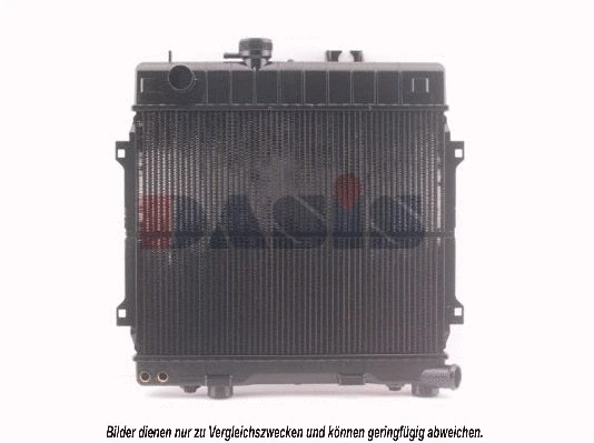 051610N AKS DASIS Радиатор, охлаждение двигателя (фото 1)