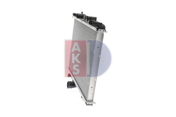 060006N AKS DASIS Радиатор, охлаждение двигателя (фото 4)