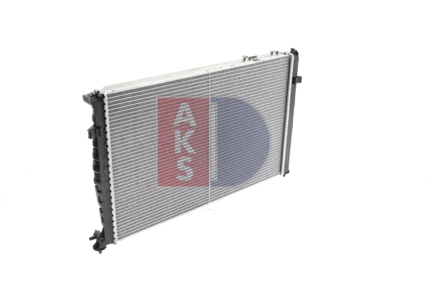 060012N AKS DASIS Радиатор, охлаждение двигателя (фото 6)