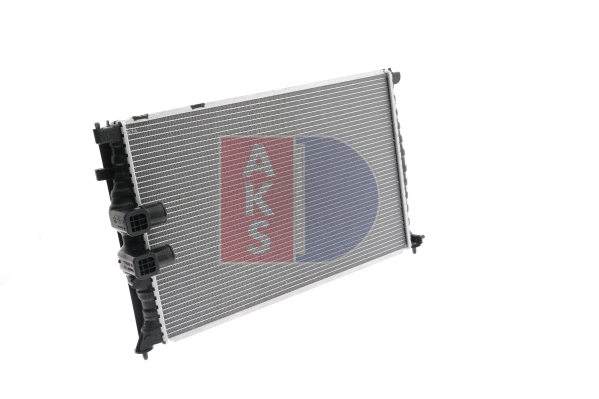 060012N AKS DASIS Радиатор, охлаждение двигателя (фото 14)