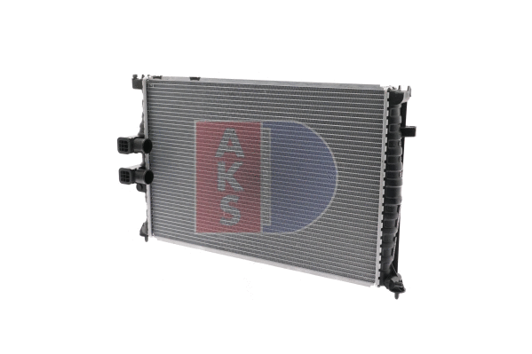060012N AKS DASIS Радиатор, охлаждение двигателя (фото 17)